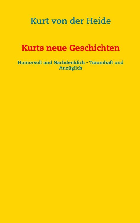 Produktbild: Kurts neue Geschichten