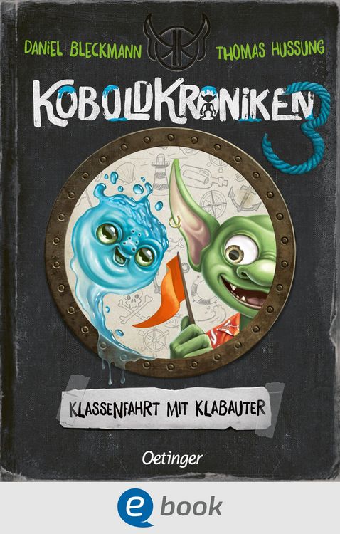 Produktbild: KoboldKroniken 3. Klassenfahrt mit Klabauter