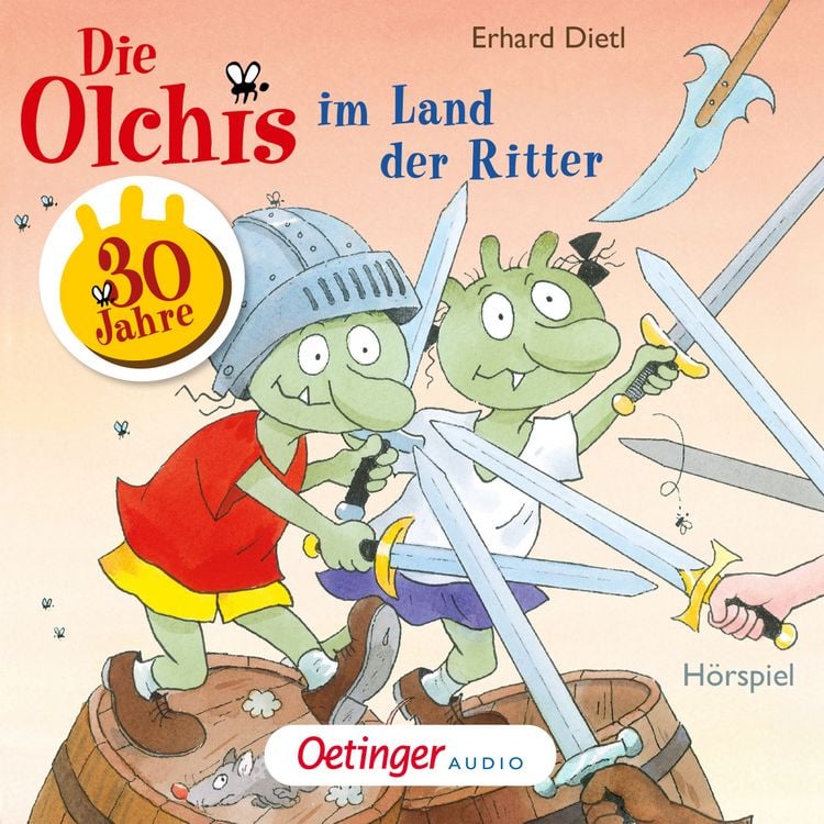 Produktbild: Die Olchis im Land der Ritter