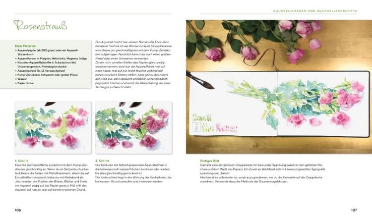 Produktbild: Floral Sketching
