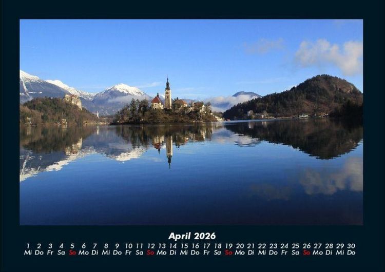 Produktbild: Naturlandschaften 2026 Fotokalender DIN A4