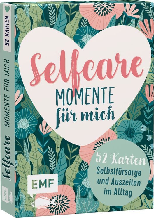 Produktbild: Kartenbox Selfcare: Momente f&uuml;r mich &ndash;&nbsp;52 Karten f&uuml;r mehr Selbstf&uuml;rsorge und kleine Auszeiten im Alltag