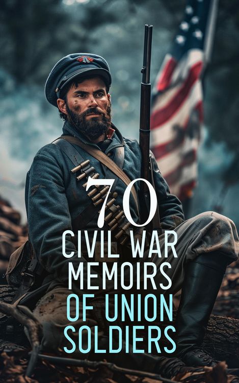 Produktbild: 70 Civil War Memoirs of Union Soldiers