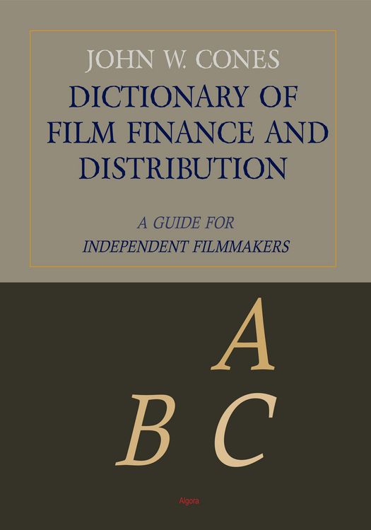 Produktbild: Dictionary of Film Finance and Distribution