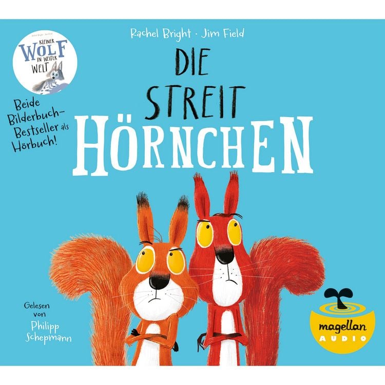 Produktbild: Die Streith&ouml;rnchen / Kleiner Wolf in weiter Welt