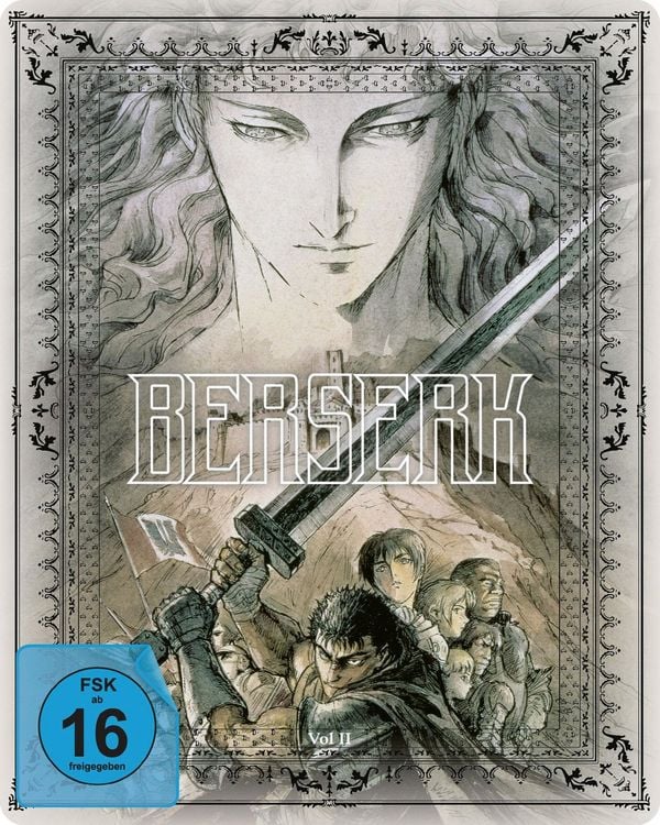 Produktbild: Berserk - Volume 2 ( Episode 14-25) Limitiertes Steelbook [2 BRs]