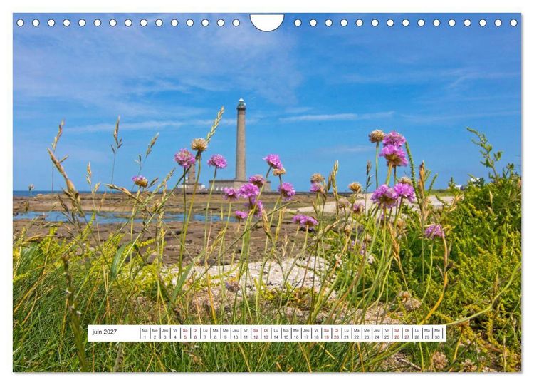 Produktbild: J'adore Le Cotentin (Calendrier mural 2027 DIN A4 vertical), CALVENDO calendrier mensuel