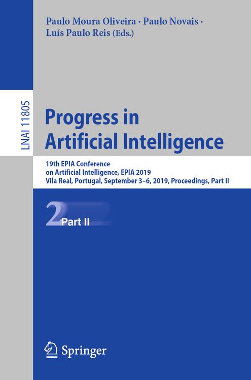 Produktbild: Progress in Artificial Intelligence