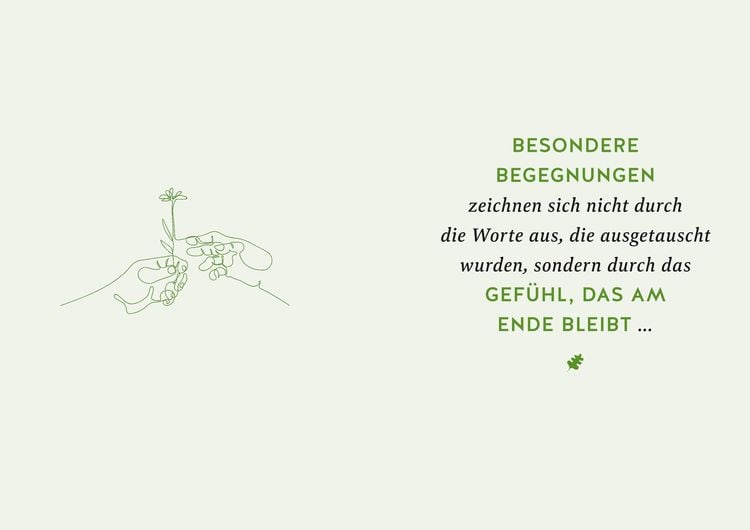 Spaziergang zu dir selbst