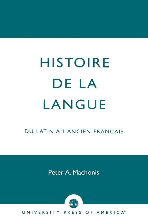 Produktbild: Histoire De La Langue