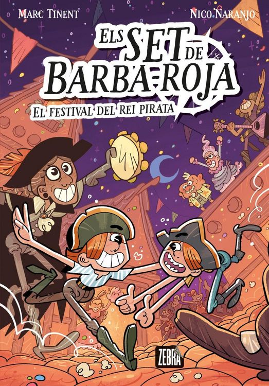 Produktbild: Els set de Barba-roja 2. El festival del rei pirata