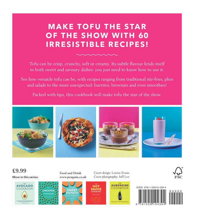 Produktbild: The Tofu Cookbook