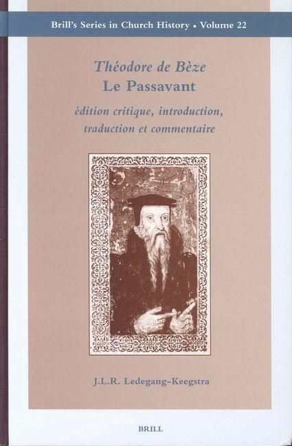 Produktbild: Th&eacute;odore de B&egrave;ze Le Passavant
