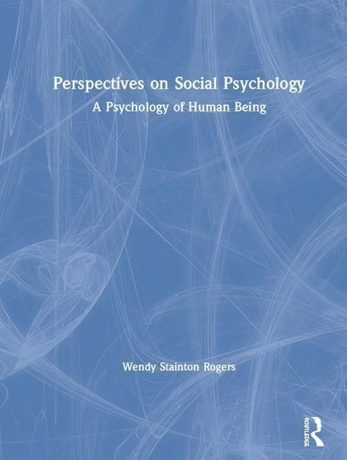 Produktbild: Perspectives on Social Psychology