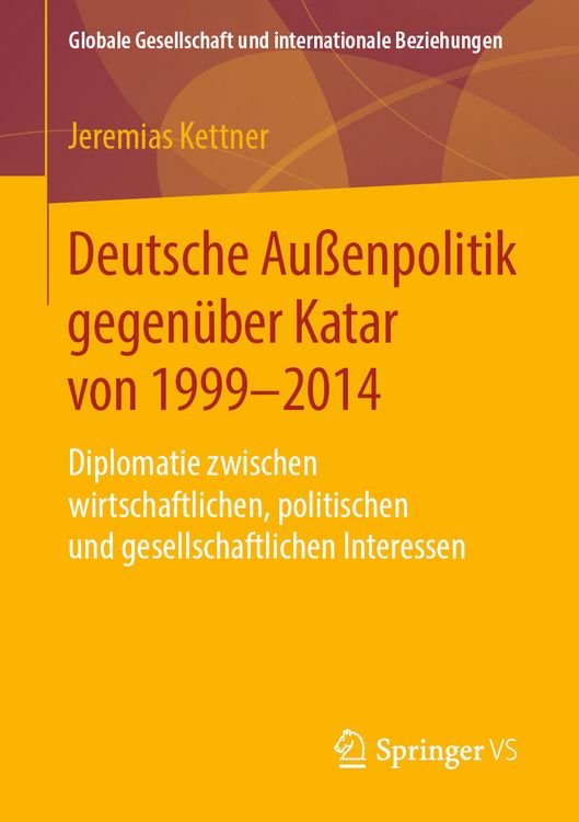 Produktbild: Deutsche Au&szlig;enpolitik gegen&uuml;ber Katar von 1999-2014