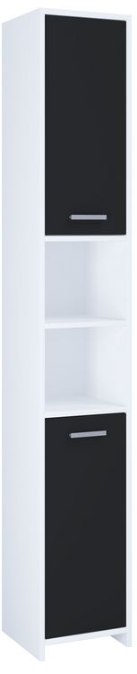 Produktbild: Holz Badm&ouml;bel Bad Hochschrank Badschrank Zalo