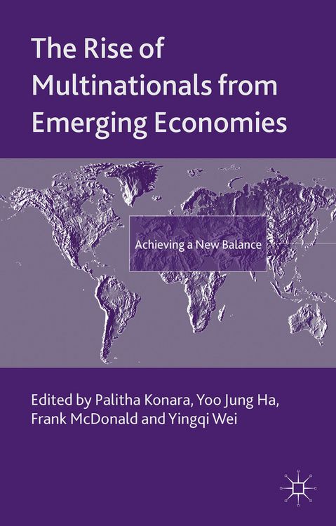 Produktbild: The Rise of Multinationals from Emerging Economies