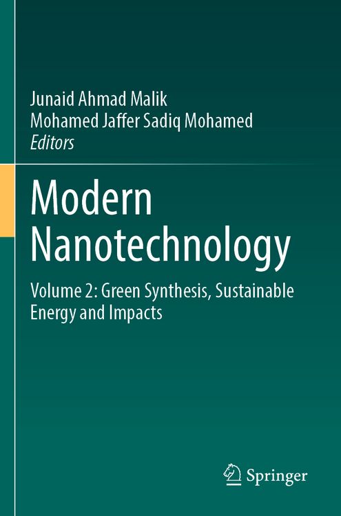 Produktbild: Modern Nanotechnology