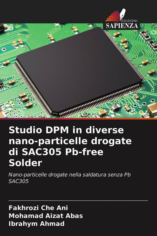 Produktbild: Studio DPM in diverse nano-particelle drogate di SAC305 Pb-free Solder