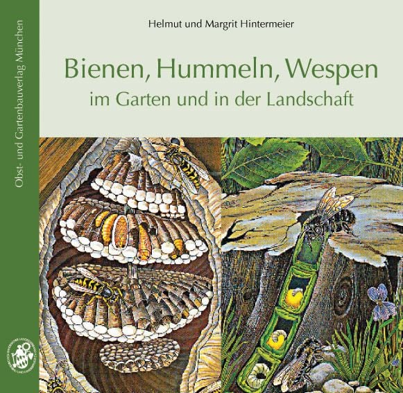 Produktbild: Bienen, Hummeln, Wespen im Garten und in der Landschaft
