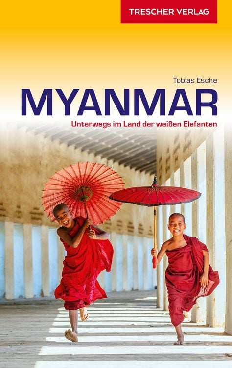 Produktbild: TRESCHER Reiseführer Myanmar