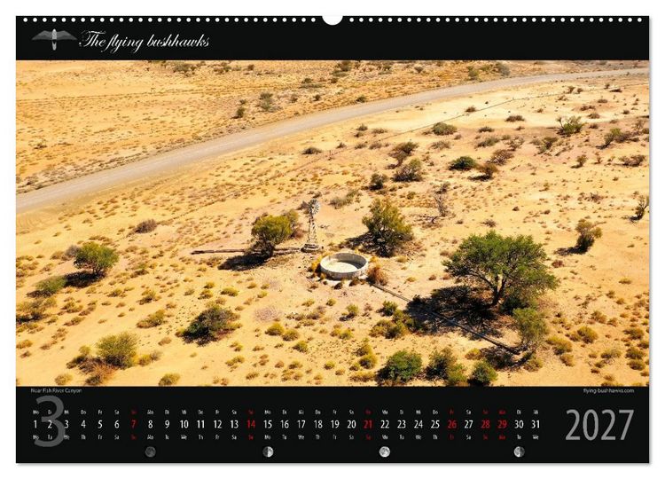 Produktbild: Namibia Blickwinkel 2027 (hochwertiger Premium Wandkalender 2027 DIN A2 quer), Kunstdruck in Hochglanz