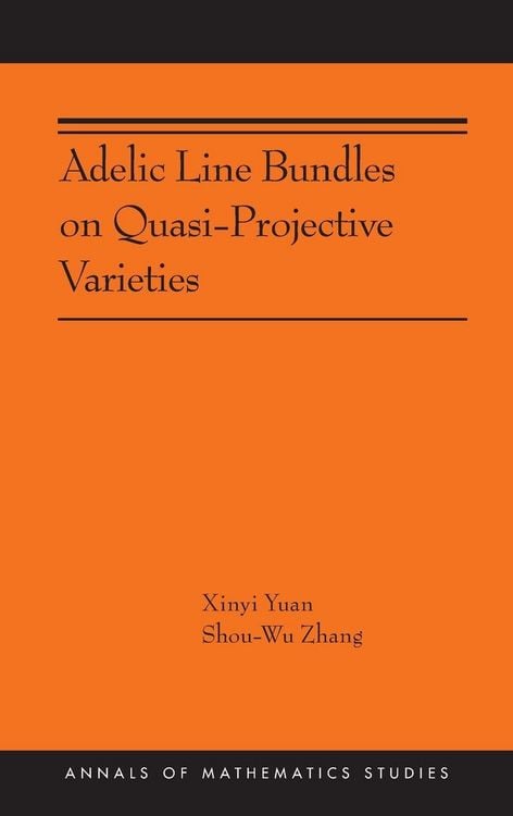 Produktbild: Adelic Line Bundles on Quasi-Projective Varieties