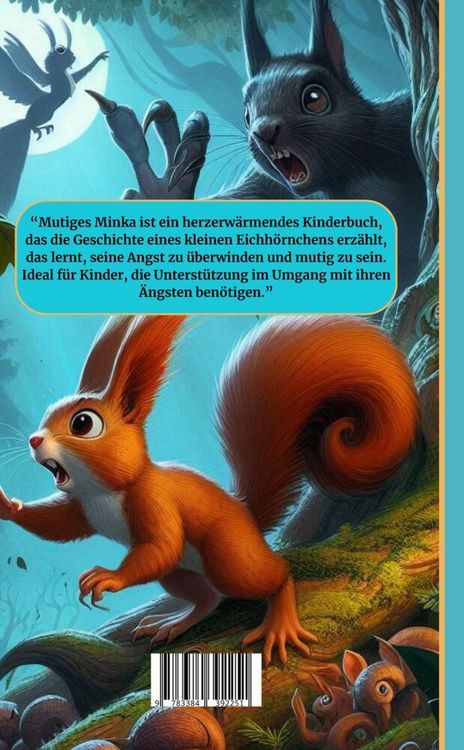 Produktbild: "Mutiges Minka - Das kleine Eichh&ouml;rnchen und der dunkle Wald"