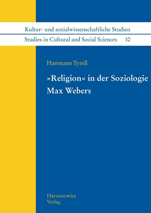 Produktbild: "Religion" in der Soziologie Max Webers