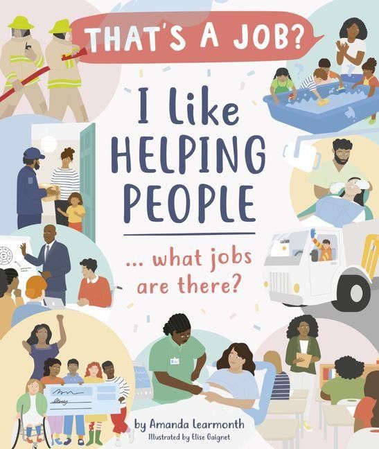 Produktbild: I Like Helping People ... What Jobs Are There?