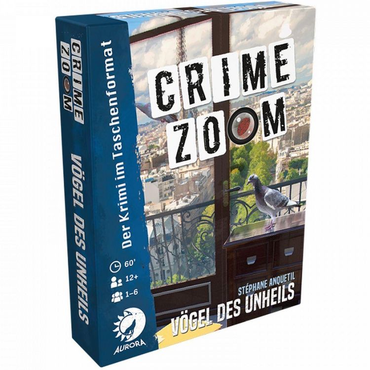 Produktbild: Crime Zoom Fall 2: V&ouml;gel des Unheils (Spiel)