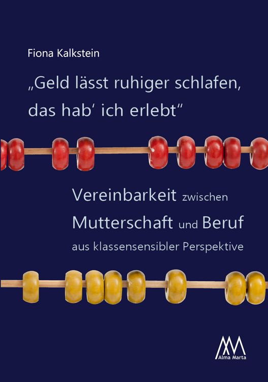 Produktbild: "Geld l&auml;sst ruhiger schlafen, das hab` ich erlebt"