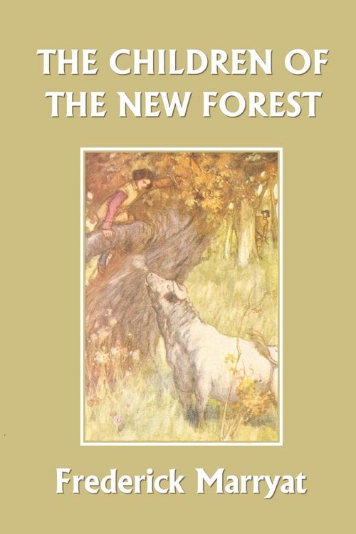 Produktbild: The Children of the New Forest (Yesterday's Classics)