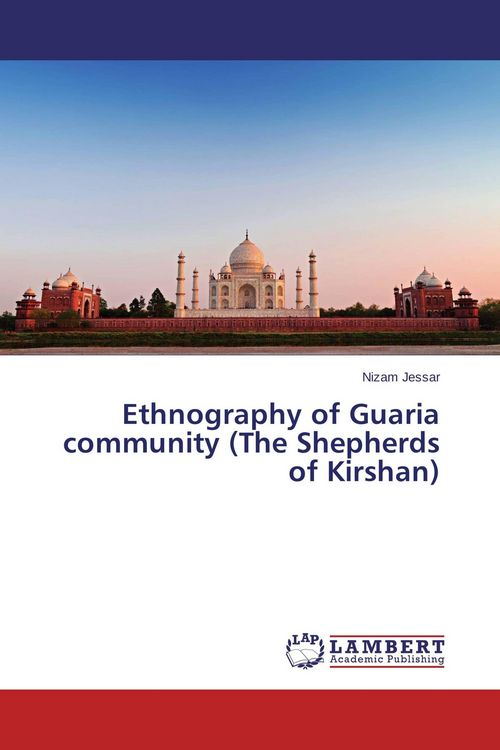Produktbild: Ethnography of Guaria community (The Shepherds of Kirshan)