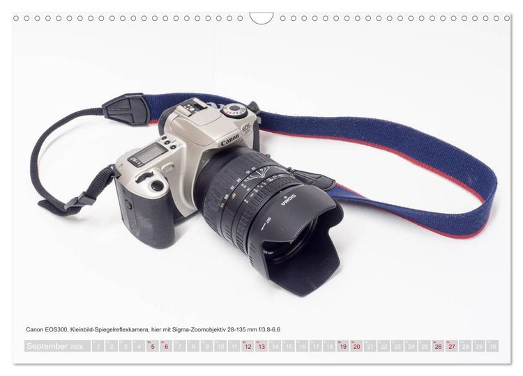 Produktbild: Alte und nicht ganz so alte Fotoapparate (Wandkalender 2026 DIN A3 quer), CALVENDO Monatskalender