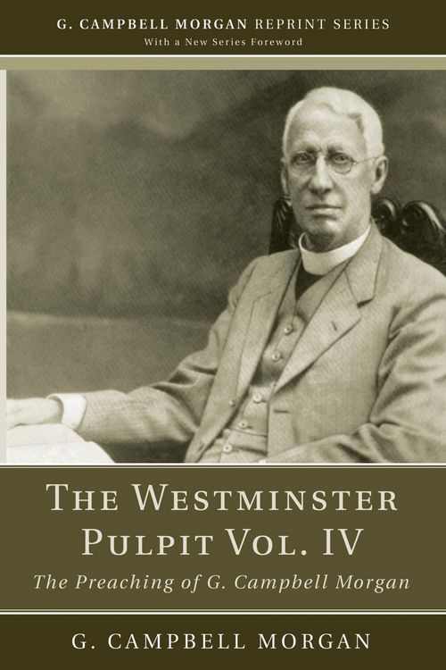 Produktbild: The Westminster Pulpit vol. IV