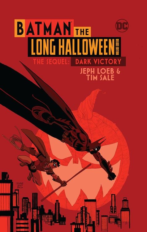 Produktbild: Batman the Long Halloween Deluxe Edition the Sequel: Dark Victory