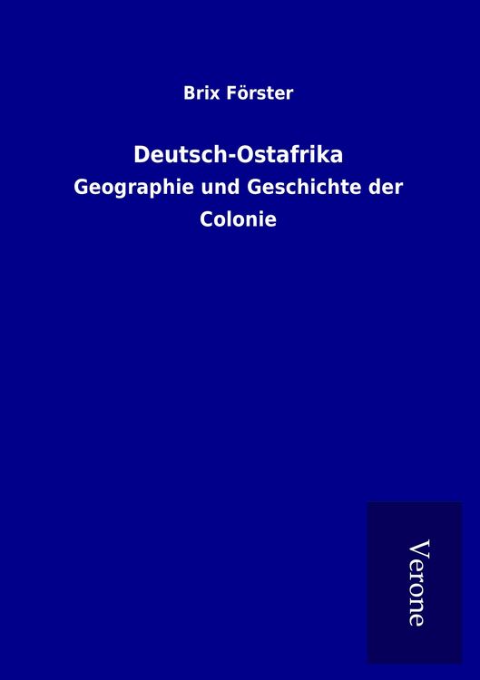 Produktbild: Deutsch-Ostafrika