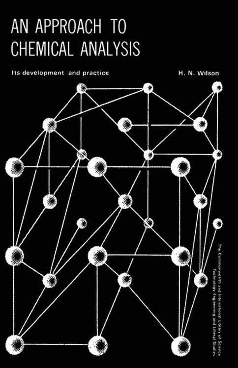 Produktbild: An Approach to Chemical Analysis