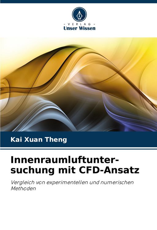 Produktbild: Innenraumluftunter- suchung mit CFD-Ansatz
