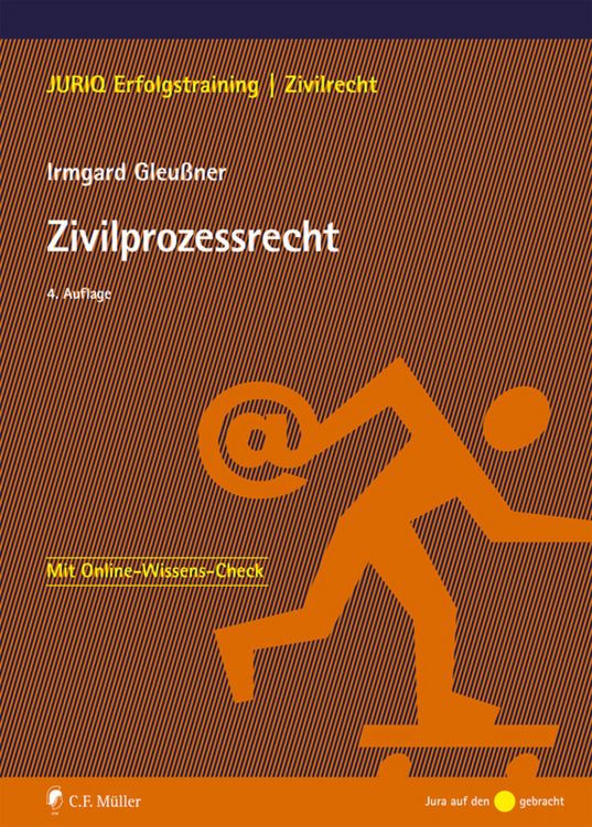 Produktbild: Zivilprozessrecht
