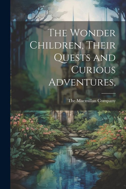 Produktbild: The Wonder Children, Their Quests and Curious Adventures,