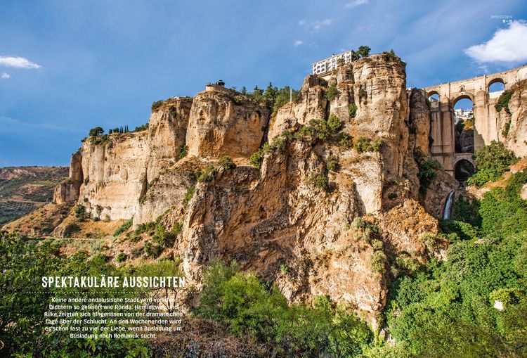 Produktbild: DUMONT Bildatlas Andalusien