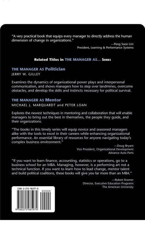 Produktbild: The Manager as Change Leader