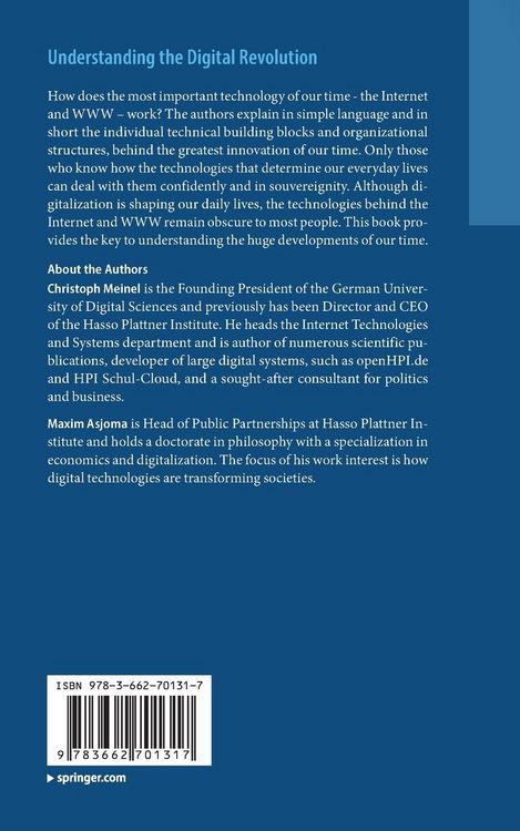 Produktbild: Understanding the Digital Revolution