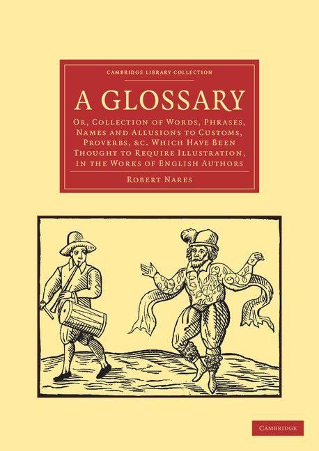 Produktbild: A Glossary