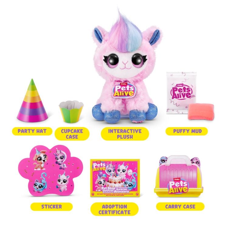 Produktbild: Pets Alive - Pet Shop Surprise Birthday Party