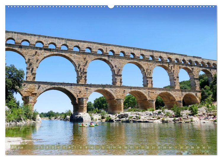 Produktbild: Provence mit allen Sinnen (Wandkalender 2026 DIN A2 quer), CALVENDO Monatskalender