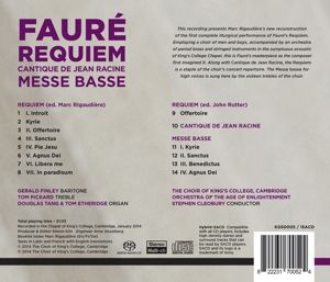 Produktbild: Requiem/Messe basse/+
