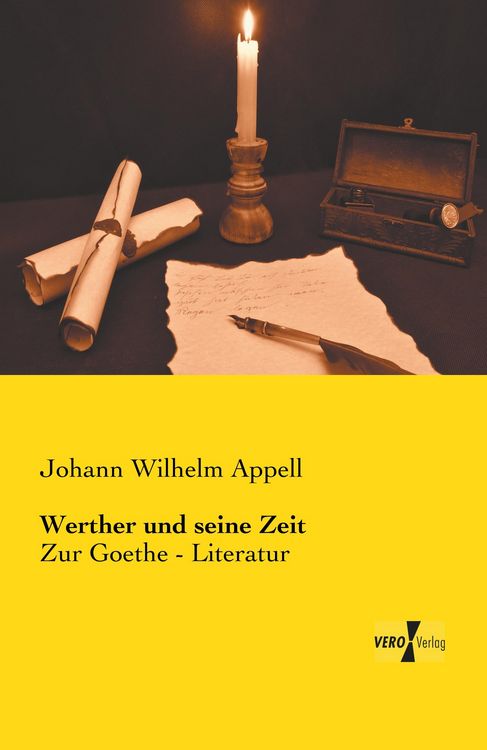Produktbild: Werther und seine Zeit